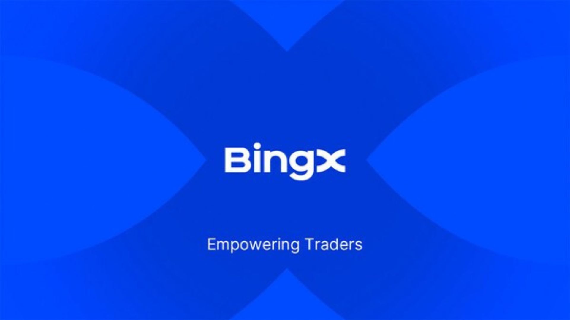 BingX project banner