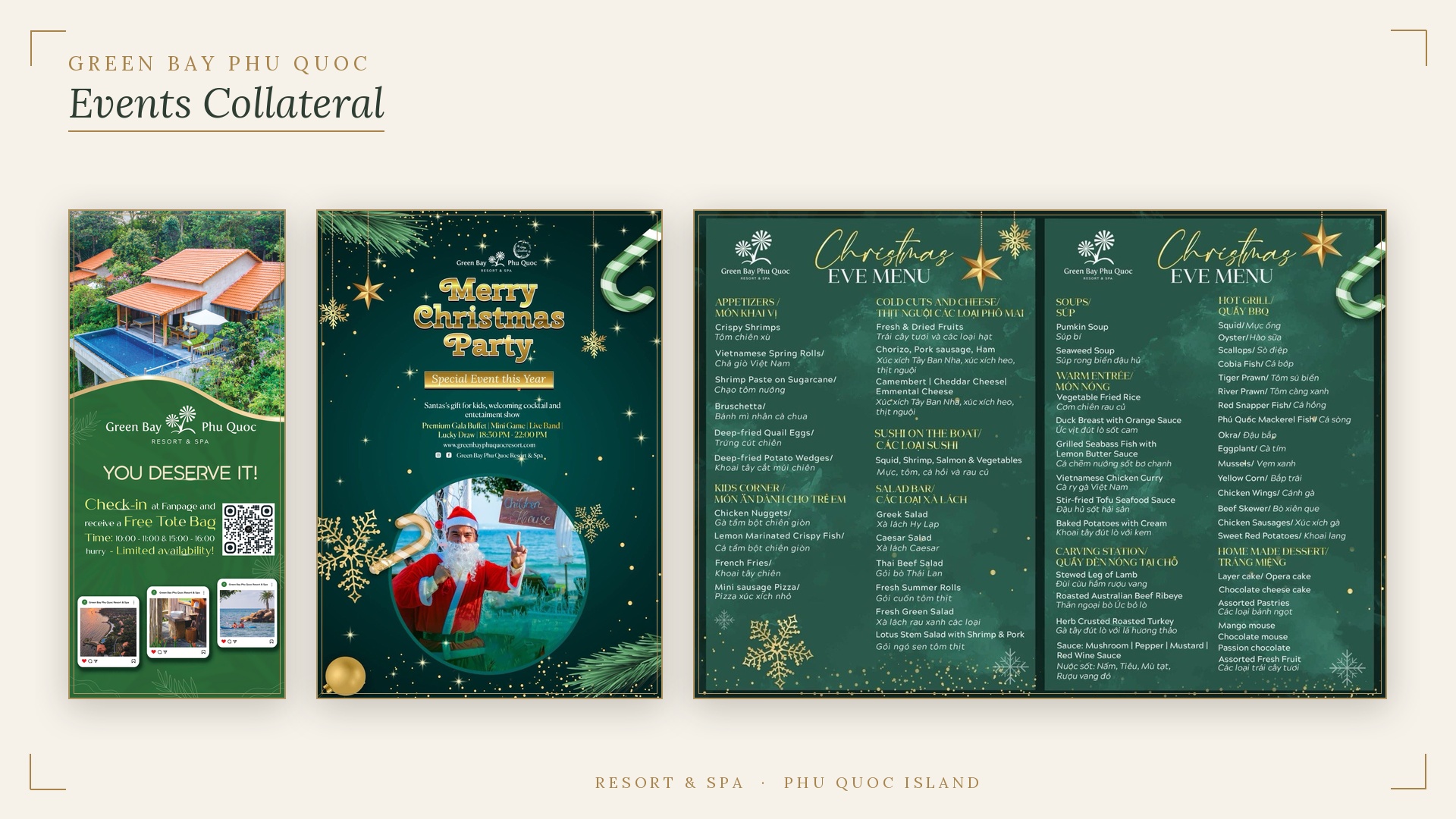 Events collateral design