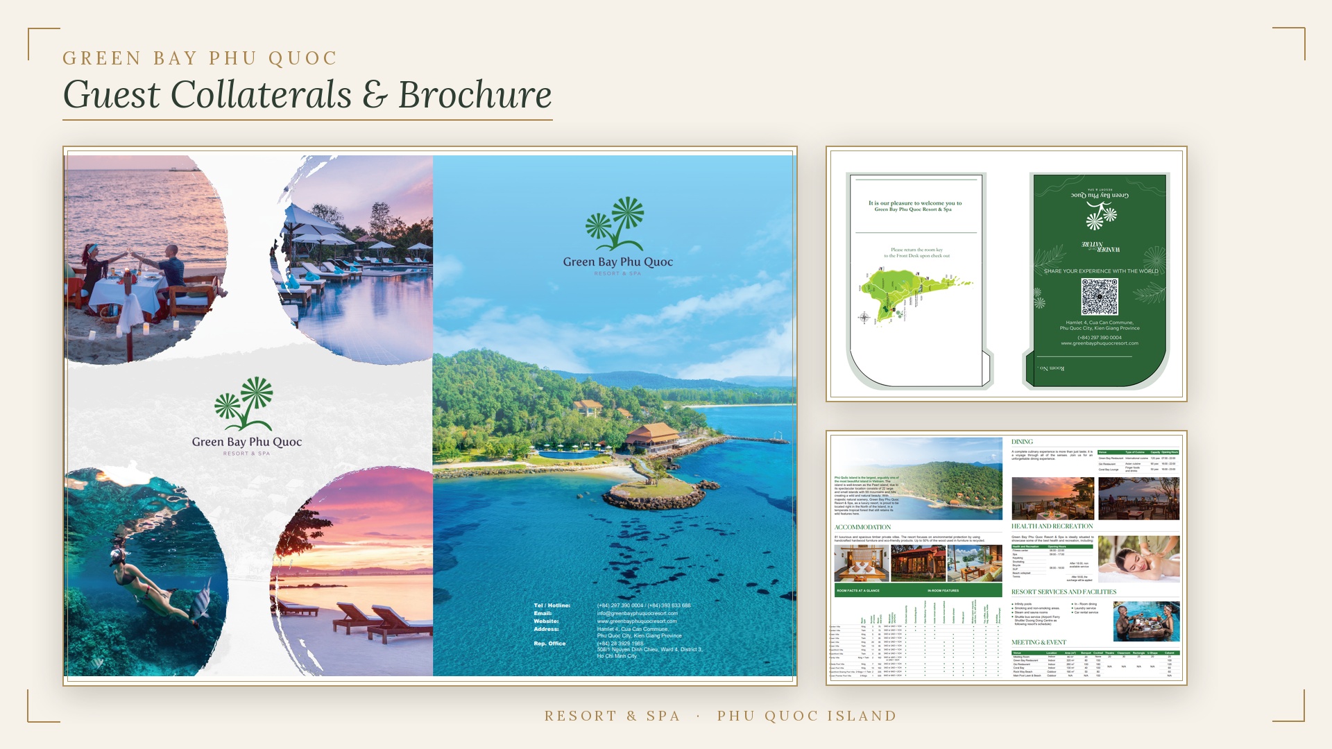 Green Bay creative collateral